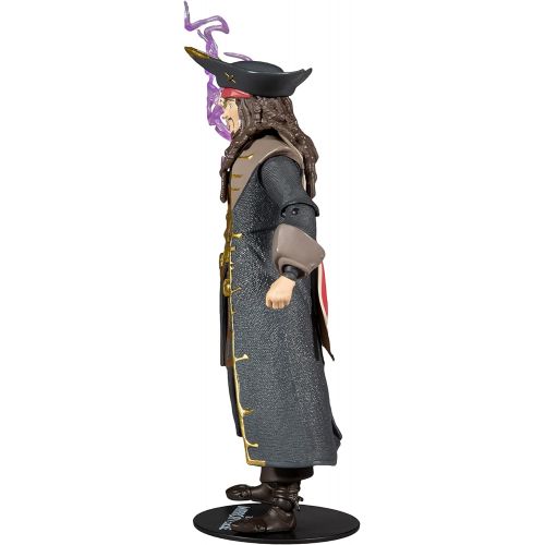 맥팔레인토이즈 McFarlane Toys Disney Mirrorverse Captain Jack Sparrow 7 Action Figure with Accessories