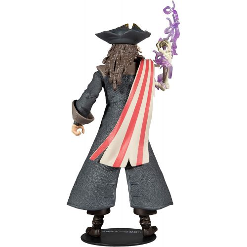 맥팔레인토이즈 McFarlane Toys Disney Mirrorverse Captain Jack Sparrow 7 Action Figure with Accessories