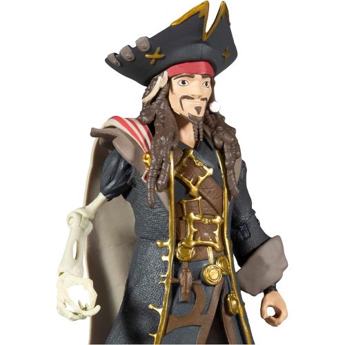 맥팔레인토이즈 McFarlane Toys Disney Mirrorverse Captain Jack Sparrow 7 Action Figure with Accessories