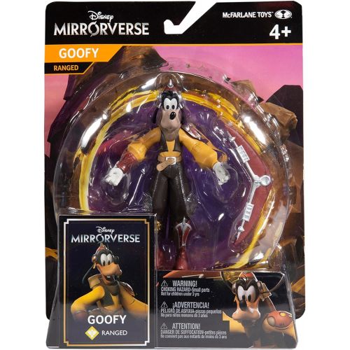 맥팔레인토이즈 McFarlane Toys Disney Mirrorverse 5 Goofy Action Figure with Accessories