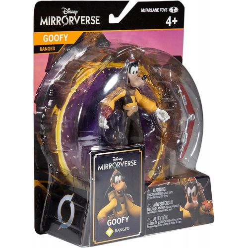 맥팔레인토이즈 McFarlane Toys Disney Mirrorverse 5 Goofy Action Figure with Accessories