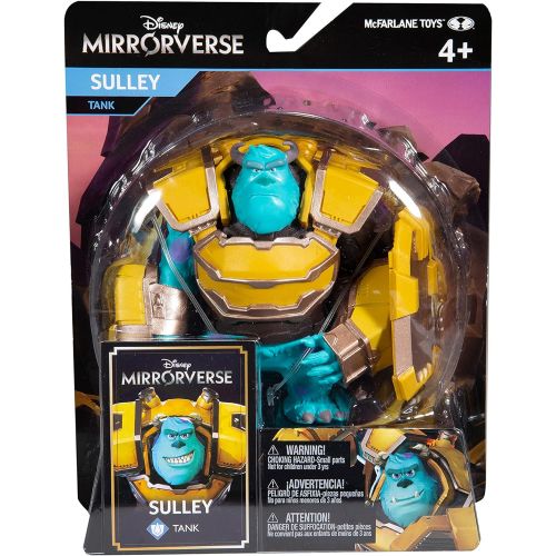 맥팔레인토이즈 McFarlane Toys Disney Mirrorverse 5 Sulley Action Figure with Accessories