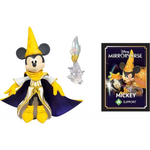 맥팔레인토이즈 McFarlane Toys Disney Mirrorverse 5 Mickey Mouse Action Figure with Accessories