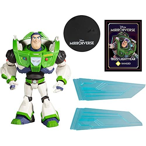 맥팔레인토이즈 McFarlane Toys Disney Mirrorverse Buzz Lightyear 7 Action Figure with Accessories