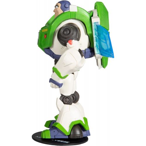 맥팔레인토이즈 McFarlane Toys Disney Mirrorverse Buzz Lightyear 7 Action Figure with Accessories