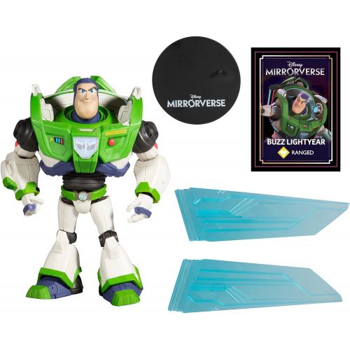 맥팔레인토이즈 McFarlane Toys Disney Mirrorverse Buzz Lightyear 7 Action Figure with Accessories