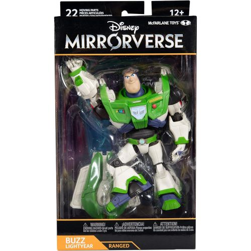 맥팔레인토이즈 McFarlane Toys Disney Mirrorverse Buzz Lightyear 7 Action Figure with Accessories