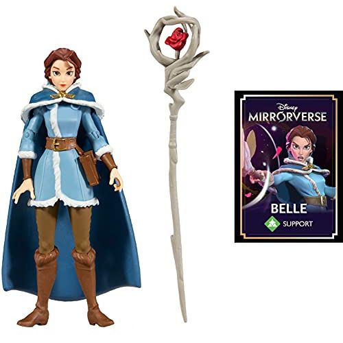 맥팔레인토이즈 McFarlane Toys Disney Mirrorverse 5 Belle Action Figure with Accessories