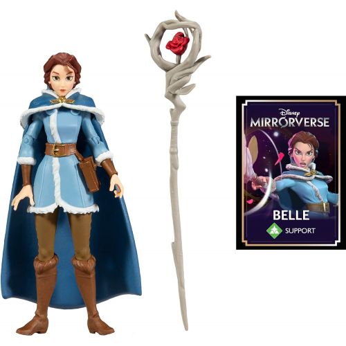 맥팔레인토이즈 McFarlane Toys Disney Mirrorverse 5 Belle Action Figure with Accessories