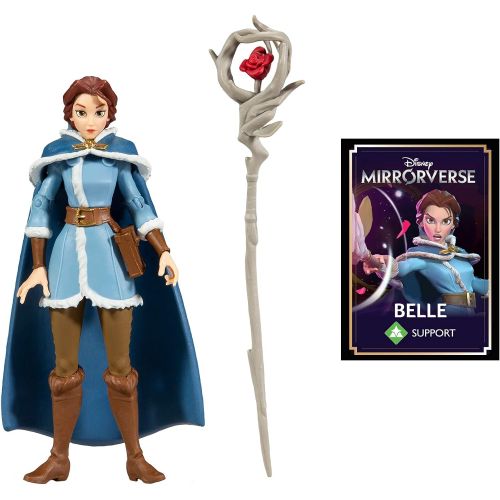 맥팔레인토이즈 McFarlane Toys Disney Mirrorverse 5 Belle Action Figure with Accessories