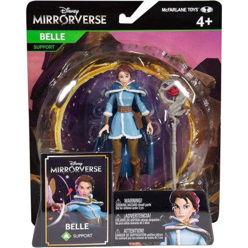 맥팔레인토이즈 McFarlane Toys Disney Mirrorverse 5 Belle Action Figure with Accessories