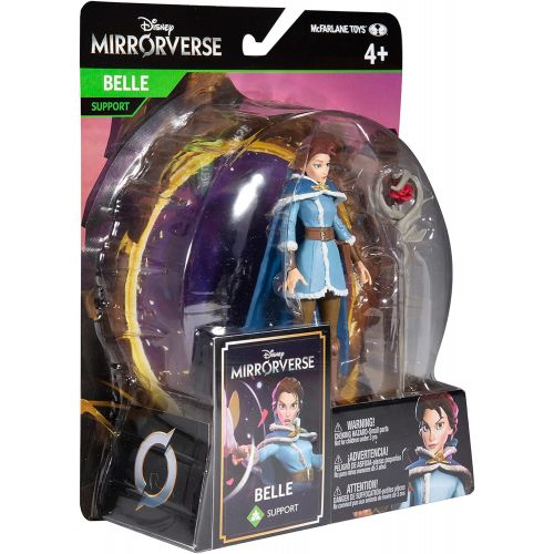 맥팔레인토이즈 McFarlane Toys Disney Mirrorverse 5 Belle Action Figure with Accessories