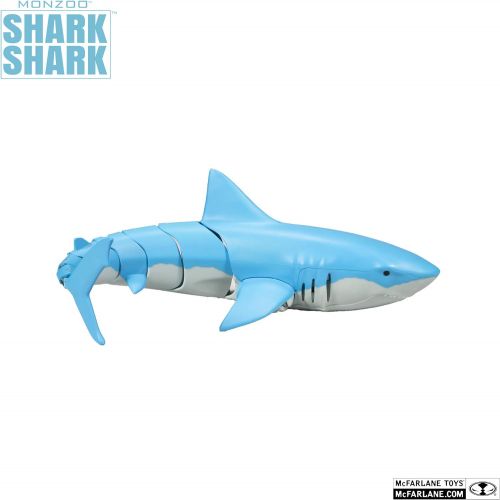 맥팔레인토이즈 McFarlane Toys Monzoo RC Shark Shark , Blue