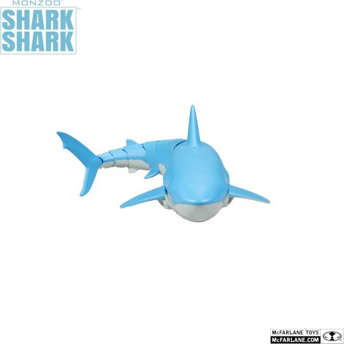 맥팔레인토이즈 McFarlane Toys Monzoo RC Shark Shark , Blue