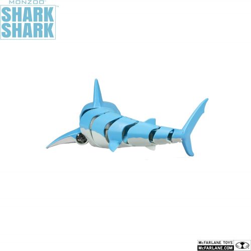 맥팔레인토이즈 McFarlane Toys Monzoo RC Shark Shark , Blue