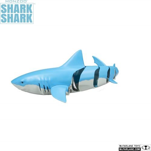 맥팔레인토이즈 McFarlane Toys Monzoo RC Shark Shark , Blue