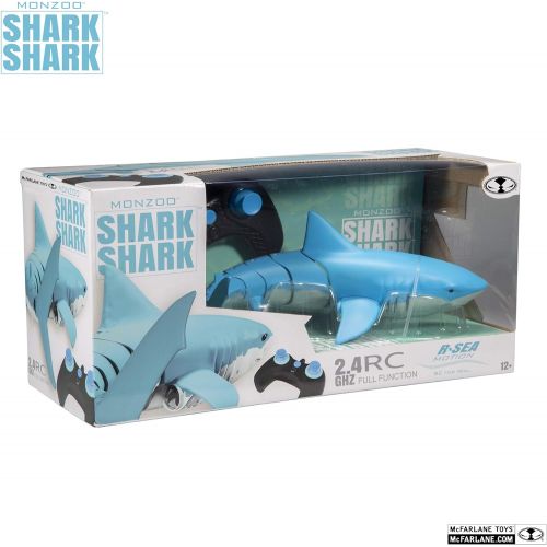 맥팔레인토이즈 McFarlane Toys Monzoo RC Shark Shark , Blue