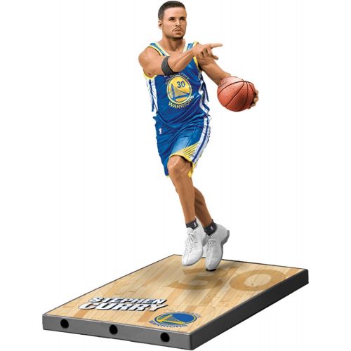 맥팔레인토이즈 McFarlane Toys NBA Series 32 Stephen Curry Golden State Warriors Action Figure
