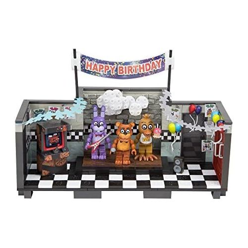 맥팔레인토이즈 McFarlane Toys Five Nights at Freddys Show Stage Classic Series Large Construction Set