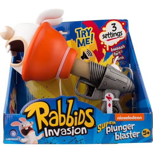 맥팔레인토이즈 McFarlane Toys Rabbids Super Plunger Blaster