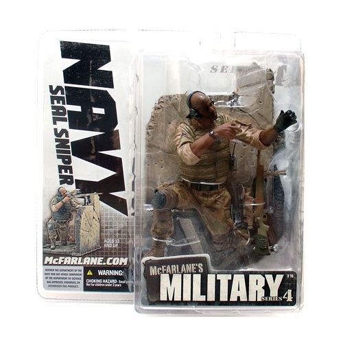 맥팔레인토이즈 McFarlane Toys 6 Military Series 4 - Navy Seal Sniper African American