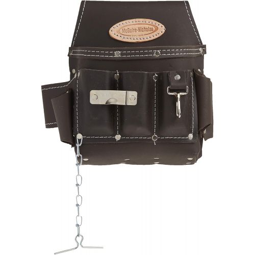  [아마존베스트]McGuire-Nicholas 526-CC Brown Professional ElectricianS Pouch