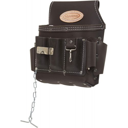  [아마존베스트]McGuire-Nicholas 526-CC Brown Professional ElectricianS Pouch