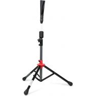 McHom Baseball & Softball Batting Tee - Hitting Travel Tee Adjustable Height Portable & Collapsible Tripod Base