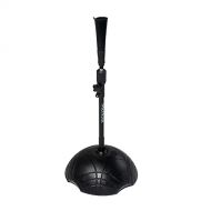 McHom Baseball and Softball Batting Tee with No Tip Over Water Tank Base, Baseball Tees for Hitting, Adjustable Height: 27.5 - 44, Portable with Carrying Bag Black