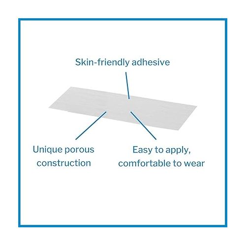  McKesson Skin Closure Strips, Sterile, Reinforced, 1/8 in x 3 in, 50 Count