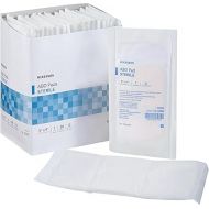 McKesson Abdominal Pads, Sterile, Nonwoven Cellulose, 5 in x 9 in, 20 Count, 20 Packs, 400 Total