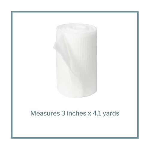  McKesson Conforming Stretch Gauze Bandages, Sterile, 3 in x 4 1/10 yd, 96 Count