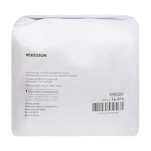  McKesson Conforming Stretch Gauze Bandages, Sterile, 1 in x 1 7/10 yd, 96 Count