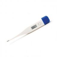 McKesson 01-413BGM Entrust Performance Digital Thermometer Kit, Blue, 5 Probe Sheaths (Pack of 12)