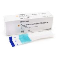 McKesson MCKESSON Oral Thermometer Sheath Medi-Pak Digital Thermometer (#18-D50, Sold Per Case)