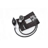 McKesson Aneroid Sphygmomanometer Color: Black, Pocket Style Hand Held 2-Tube Large, Adult Arm - 1/Each
