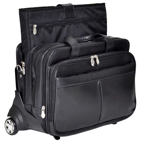  Mcklein 84555 McKleinUSA Roosevelt R Series Detachable-Wheeled Laptop Case