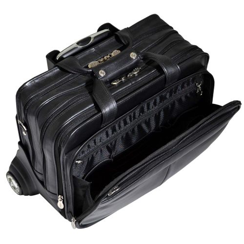  Mcklein 84555 McKleinUSA Roosevelt R Series Detachable-Wheeled Laptop Case