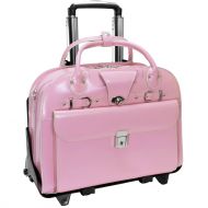 McKlein USA Roseville 15 Fly-Through Checkpoint-Friendly Removable Rolling