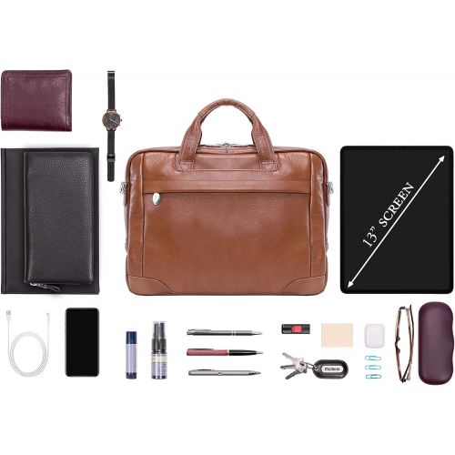  McKlein S Series Montclare Small Leather Laptop Briefcase