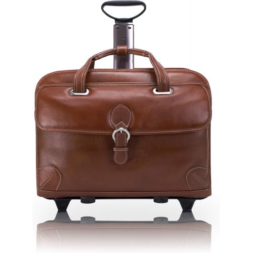  Siamod Vernazza Collection 15 Wheeled Laptop Case