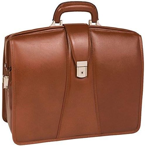 McKlein USA Harrison Leather 15.6 Laptop Partners Brief