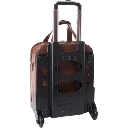  Siamod Vernazza Collection 15.6 Vertical Wheeled Laptop Case
