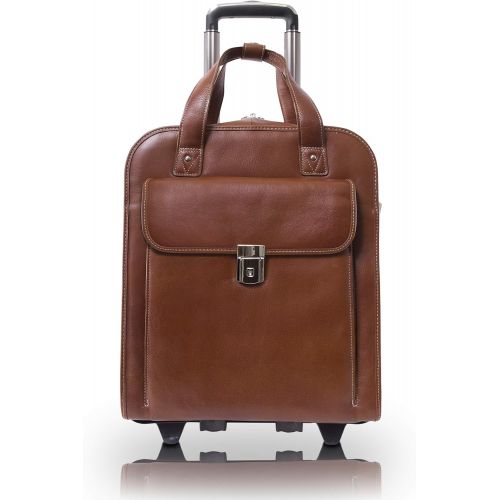  Siamod Vernazza Collection 15.6 Vertical Wheeled Laptop Case