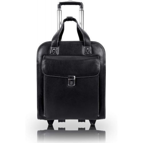  Siamod Vernazza Collection 15.6 Vertical Wheeled Laptop Case