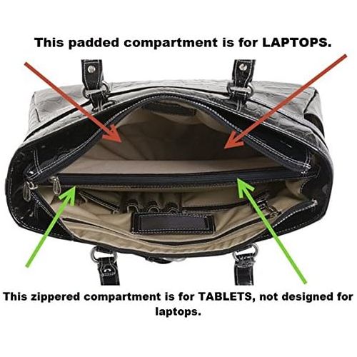  McKlein USA Serra Ladies 15.6 Laptop Tote