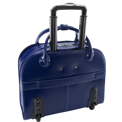  McKlein USA Edgebrook Wheeled Ladies 15 Laptop Case