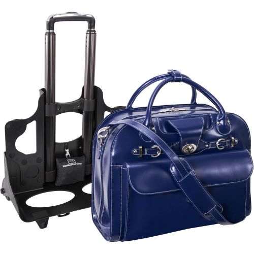  McKlein USA Roseville 15 Fly-Through Checkpoint-Friendly Removable Rolling