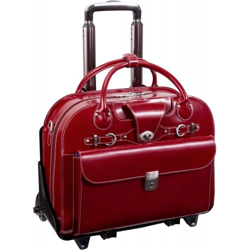 McKlein USA Roseville 15 Fly-Through Checkpoint-Friendly Removable Rolling