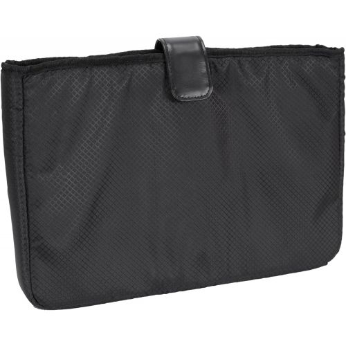  McKlein USA Roosevelt Nylon Detachable Wheeled 17 Laptop Case